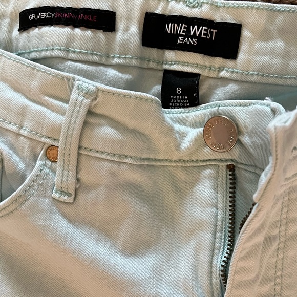 Nine West Mint Green size 8 pant - Picture 3 of 4